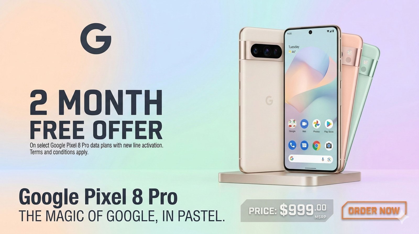 Buy Google Pixel 8 Pro - Secure ARS Computer Shop